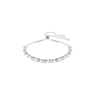 MATRIX:BRACELET 3MM WHITE/RHS M