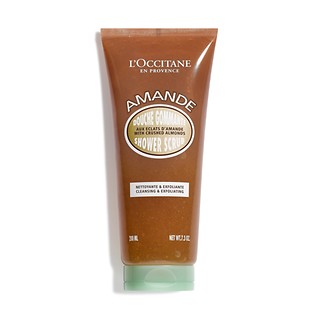 ALMOND SHOWER SCRUB 200ML