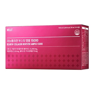 RENEW COLLAGEN BOOSTER AMPOULE (15,000mg ultra-high collagen content)